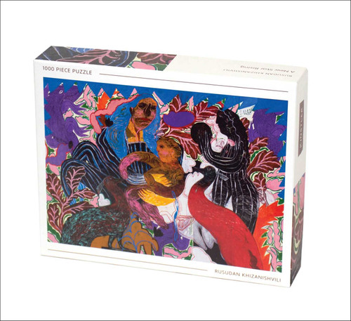 New Star Rising: 1000 piece puzzle book cover by Rusudan Khizanishvili