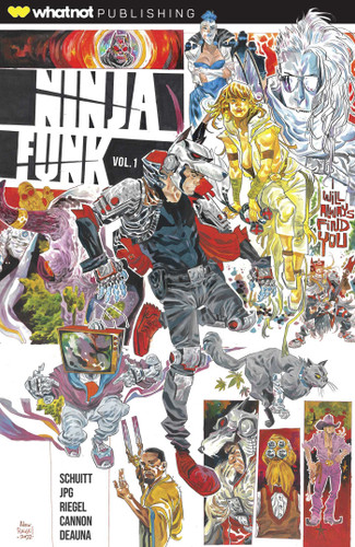 Ninja Funk (Ninja Funk) book cover by John-Paul JPG Paras, Steve Schuitt