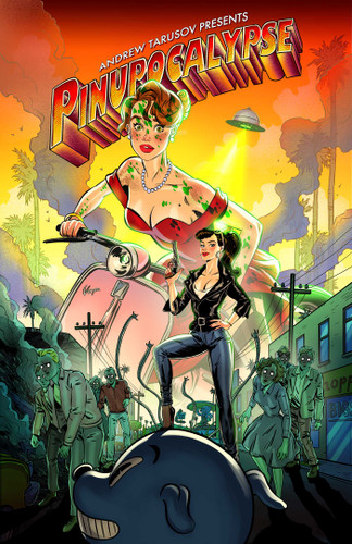 Pinupocalypse Vol.1 book cover by Andrew Tarusov