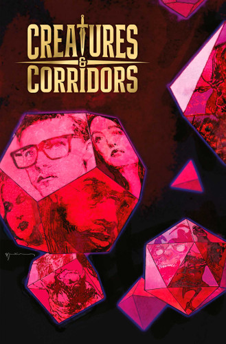 Creatures & Corridors Bill Sienkiewicz Premiere Edition book cover by Brandon Auman