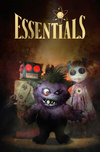 Essentials Vol. 1 Bill Sienkiewicz Premiere Edition book cover by Luke Arnold, Chris "Doc" Wyatt