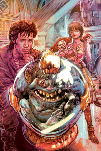 Essentials Vol. 1 Glenn Fabry Limited Edition book cover by Luke Arnold, Chris "Doc" Wyatt