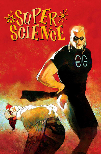 Super Science Vol. 1 Bill Sienkiewicz Premiere Edition book cover by N. Alessandro K.