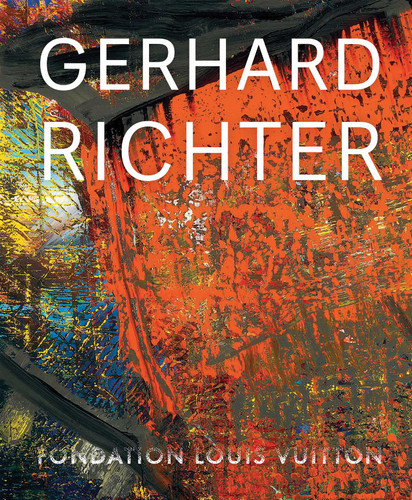 Gerhard Richter book cover by Dieter Schwarz, Nicholas Serota