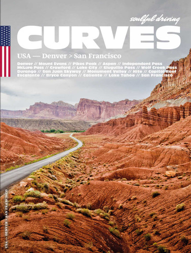 Curves USA: Denver - San Francisco: Number 11 (Curves) book cover by Stefan Bogner
