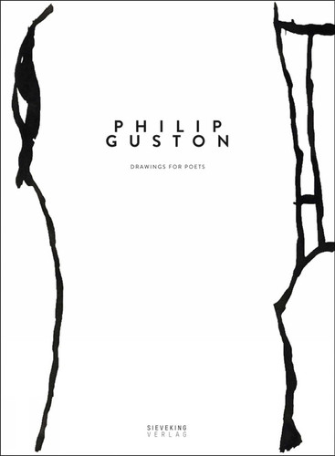 Philip Guston: Drawings for Poets book cover by Philip Guston