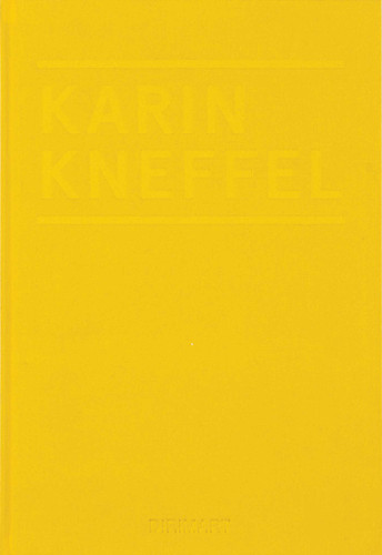 Karin Kneffel: Haymatlos book cover by Julia Voss