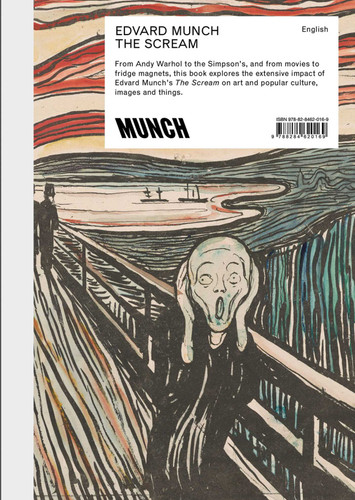 Edvard Munch: The Scream book cover by Patricia G. Berman, Joanna Iranowska, Øyvind Vågnes