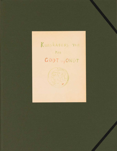 The Tree of Knowledge of Good and Evil book cover by Nora Ceciliedatter Nerdrum