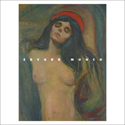 Edvard Munch: Posterbook book cover by Nikita Mathias