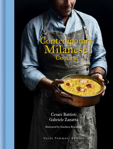 Contemporary Milanese Cooking (Illustrated books) book cover by Cesare Battisti, Gabriele Zanatta