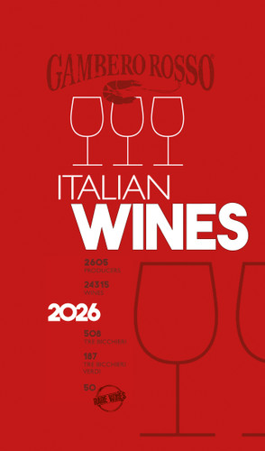Italian Wines 2026 (Italian Wines) book cover by 