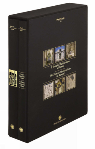 The Tempio Malatestiano in Rimini (Mirabilia Italiae) book cover by 