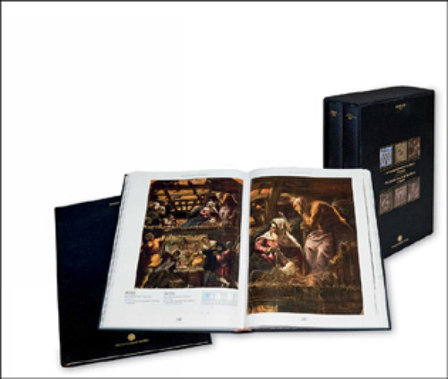 Scuola Grande di San Rocco a Venezia book cover by 