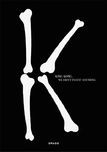 We Didn't Invent Anything book cover by King Kong