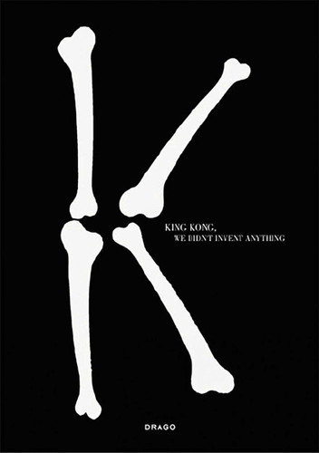 We Didn't Invent Anything book cover by King Kong