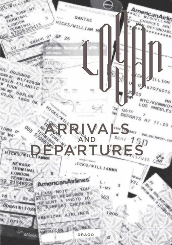 Arrivals And Departures book cover by Logan Hicks
