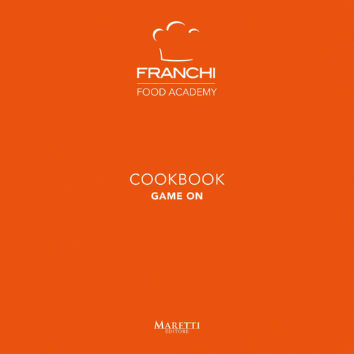 Franchi Cookbook: Game on book cover by FRANCHI Company