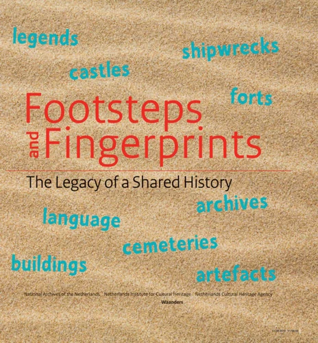 Footsteps and Fingerprints: the Legacy of a Shared History book cover by Cees Jan Van Golen