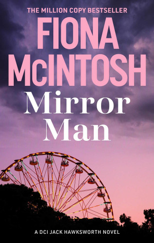 Mirror Man book cover by Fiona McIntosh