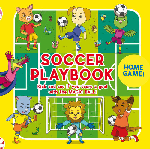 Soccer Playbook: Home Game book cover by Scott Steedman