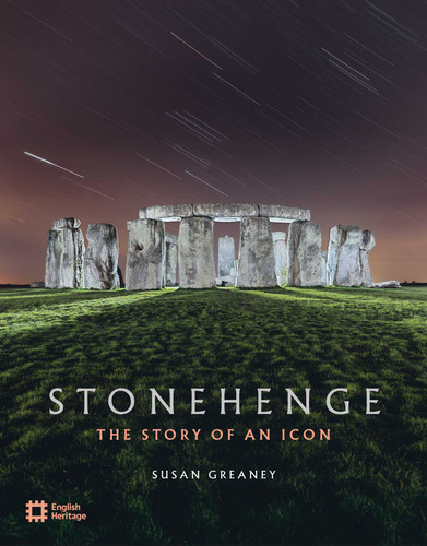 Stonehenge: The Story of an Icon book cover by Susan Greaney