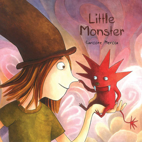 Little Monster book cover by Caroline  Merola