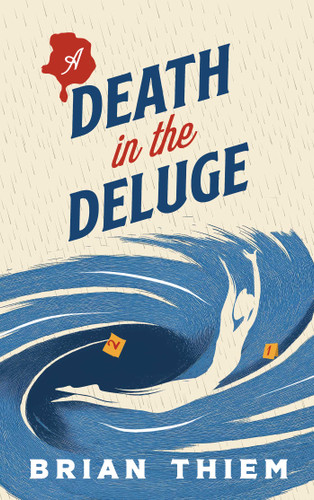 A Death in the Deluge (Mudflats Murder Club Mysteries) book cover by Brian Thiem