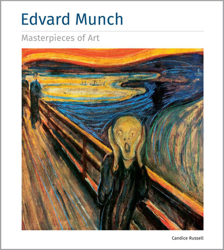 Edvard Munch Masterpieces of Art (Masterpieces of Art) book cover by Candice Russell