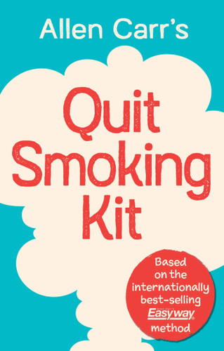 Allen Carr's Quit Smoking Kit: Based on the Internationally Best-Selling Easyway Method book cover by Allen Carr