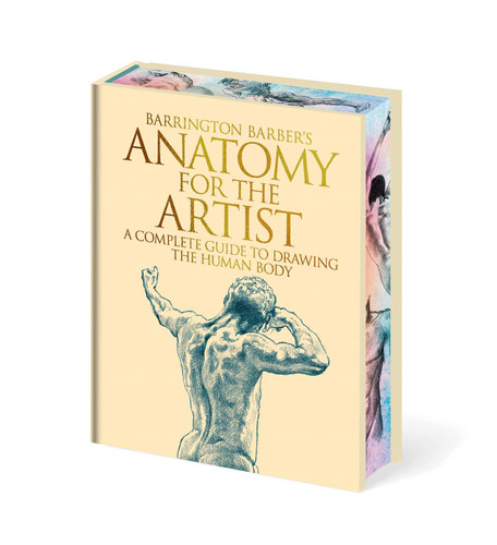 Anatomy for the Artist book cover by Barrington Barber