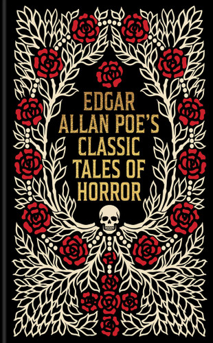Edgar Allan Poe's Classic Tales of Horror (Arcturus Edge-Cut Classics) book cover by Edgar Allan Poe