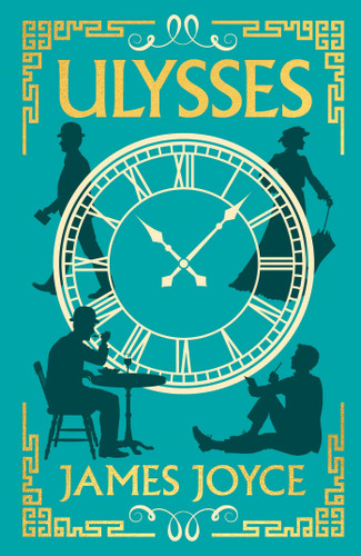 Ulysses (Arcturus Treasured Classics) book cover by James Joyce