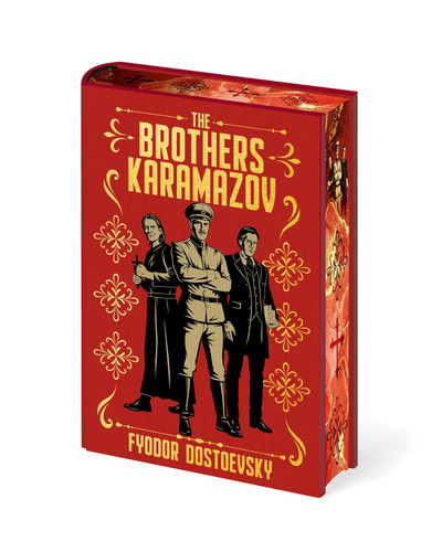 The Brothers Karamazov (Arcturus Treasured Classics) book cover by Fyodor Dostoevsky