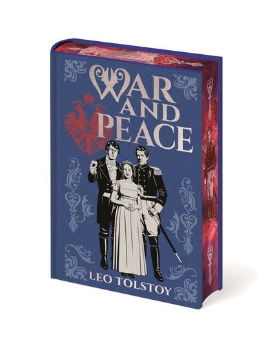 War and Peace (Arcturus Treasured Classics) book cover by Leo Tolstoy