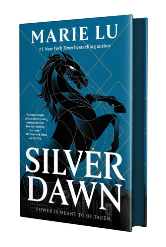 Silver Dawn book cover by Marie Lu