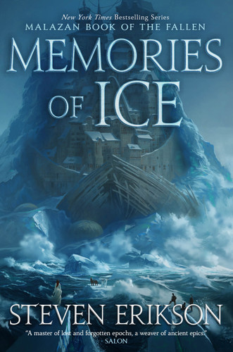 Memories of Ice: Book Three of The Malazan Book of the Fallen (Malazan Book of the Fallen #3) book cover by Steven Erikson