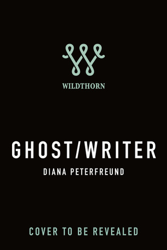 Ghost/Writer book cover by Diana Peterfreund