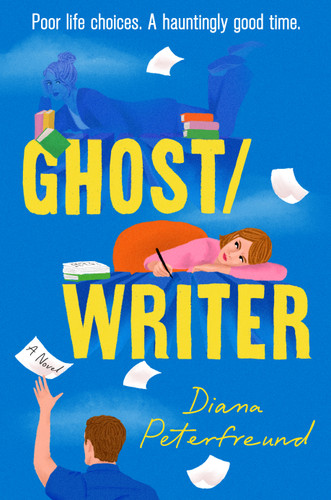 Ghost/Writer book cover by Diana Peterfreund