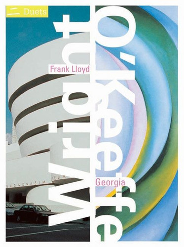 Frank Lloyd Wright/Georgia O'Keeffe: Duets book cover by Llorenc Bonet