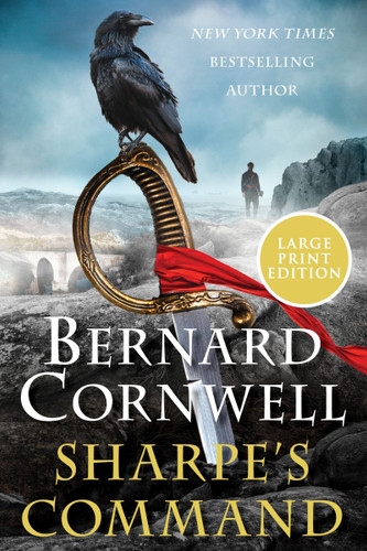 Sharpe's Command: A Novel (Sharpe #14) book cover by Bernard Cornwell