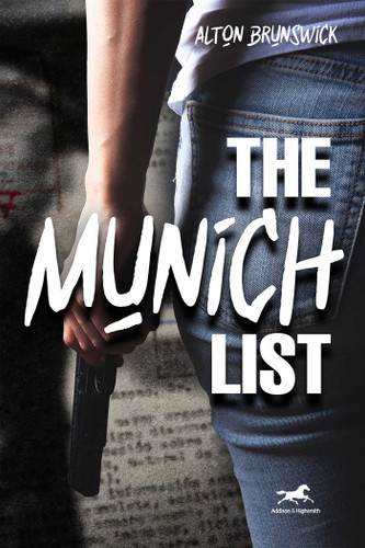 The Munich List book cover by Alton Brunswick