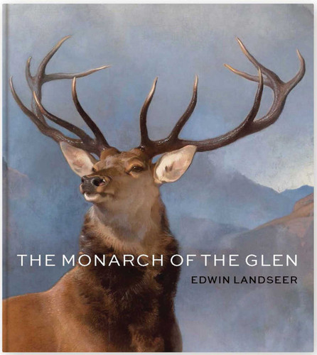 Monarch of the Glen book cover by Christopher Baker