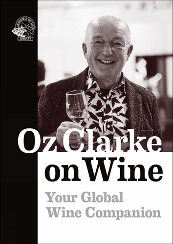 Oz Clarke on Wine: Your Global Wine Companion book cover by Oz Clarke