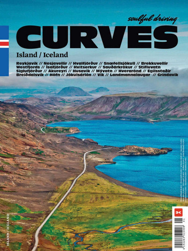 Curves: Iceland: Volume 16 (Curves) book cover by Stefan Bogner