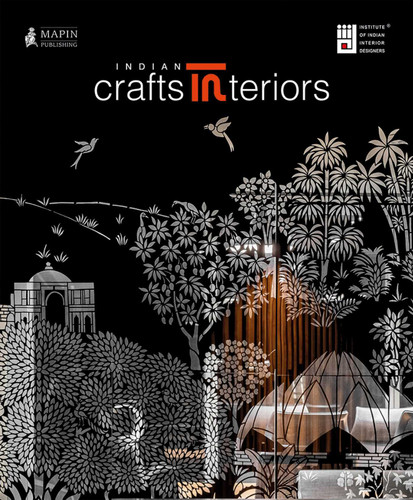 Indian Crafts Interiors book cover by 