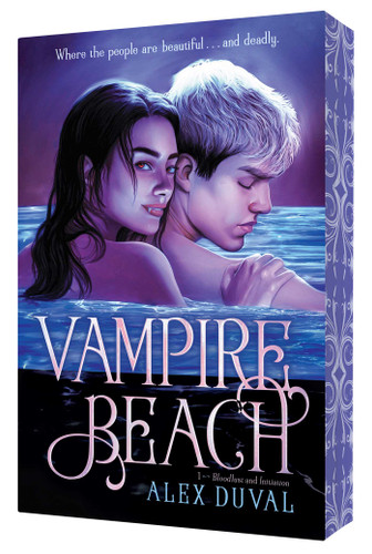 Vampire Beach 1: Bloodlust; Initiation (Vampire Beach) book cover by Alex Duval