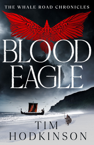 Blood Eagle book cover by Tim Hodkinson
