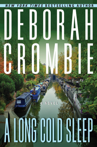A Long Cold Sleep: A Novel (Duncan Kincaid/Gemma James Novels #20) book cover by Deborah Crombie