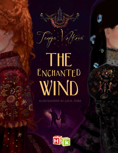 The Enchanted Wind book cover by Tanya Volkova